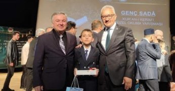  Genç Sadâ Kur'an-ı Kerim'i Güzel Okuma Yarışmasında Türkiye ikincisi olduk