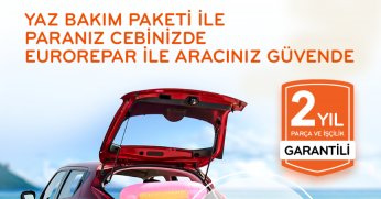 EUROREPAR KOCAELİ KAYA CAR SERVİCE’DEN YAZ BAKIM KAMPANYASI
