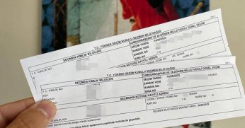 YSK'dan seçmen kağıdı kararı