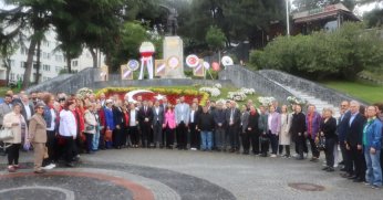 CHP Kocaeli Ata’nın manevi huzurunda