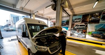 Ticari Araçta Yaş Ortalaması Yükseldi Bakımın Önemi Arttı!