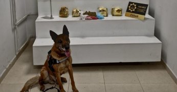 2 kilo 700 gram esrar ele geçirildi