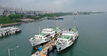 Atatürk Vapuru bakıma alındı