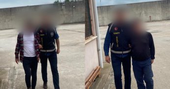 Aranan 2 şahıs yakalandı