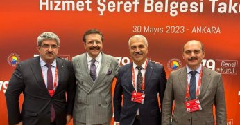 Hisarcıklıoğlu Başkan, Bulut Ticaret Odaları Konsey üyesi