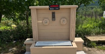 Kandıra Teksen’in lezzetli suyu ile ünlü çeşmesi yenilendi