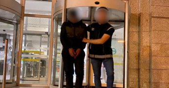 Göçmen kaçakçısı 8 kişi ise tutuklandı