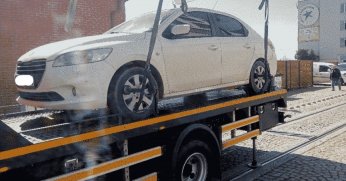 5 ayda bin 500 araç hatalı parktan çekildi