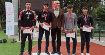 KOTO Okulu Öğrencisi Durul  Atletizm’de Türkiye ikincisi oldu