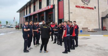  10 yılda 2.171 İtfaiyeciye eğitim