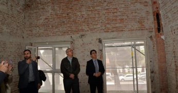  Halkevi’nde Restorasyon Çalışmaları Devam Ediyor