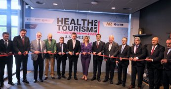 KOTO, Amsterdam Sağlık Turizmi Fuarı’nda Kocaeli rüzgarı estirdi