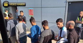 20 düzensiz göçmen sınır dışı edildi