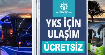 Büyükşehir’den YKS için ücretsiz ulaşım