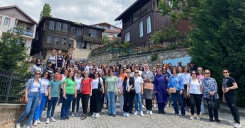 Sağlık çalışanları tarih yolculuğuna çıktı