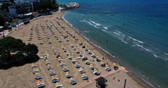 Kocaeli’nin plajları yaza hazır