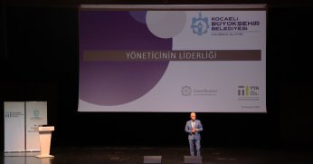 Büyükşehir’den şef ve amirlere hizmet içi eğitim