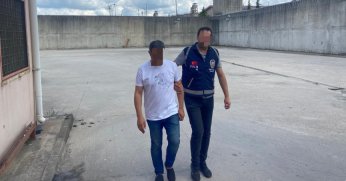 6 yıl 3 ay hapis cezası bulunan şahıs yakalandı