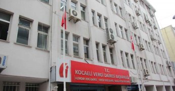 Kocaeli Vergi Dairesi yıkılıyor