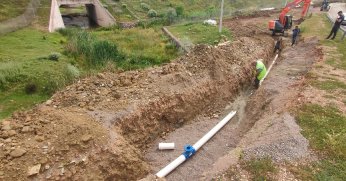 ESELER VE DURHASAN ARASINDA İLETİM HATTI