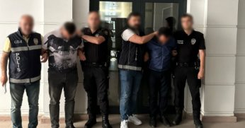  2 göçmen kaçakcısı tutuklandı