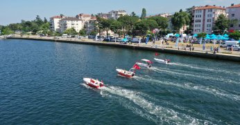 2. İzmit Körfezi Deniz Festivali’ne büyük ilgi