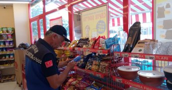 Zabıtadan bayram öncesi sıkı denetim