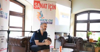 Suat Köçer ile “Sanat İçin Ben De Varım”