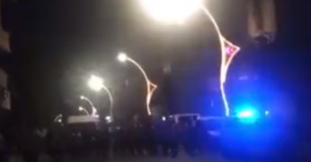 HALK MÜLTECİ İSTEMİYORUZ DİYE SOKAĞA DÖKÜLDÜ