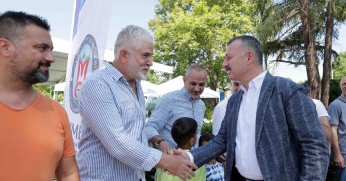 Başkan Büyükakın 'Kötülük iyilikten daha hızlı bulaşıyor'