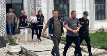 Sopayla darp edip gasp ettiler