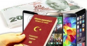 Noter, pasaport, vize, cep telefonu...