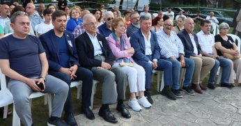 Yol arkadaşlarından Remzi Özkan için vefa gecesi