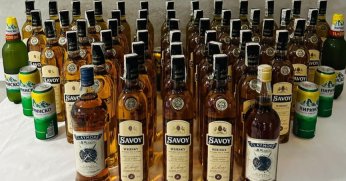 Jandarmadan kaçak içki operasyonu