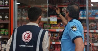 Büyükşehir Zabıtasından raf ve kasa fiyatı denetimi