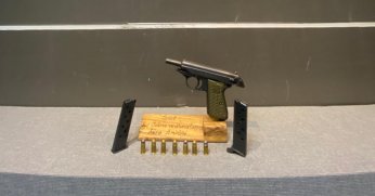 Baba oğlu vuran zanlı yakalandı