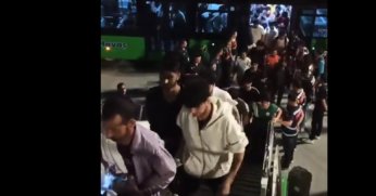 Kocaeli'de 107 kaçak göçmen sınır dışı edildi