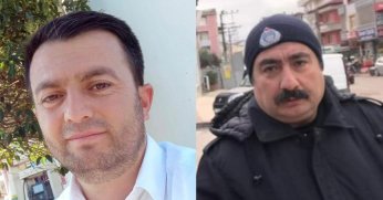 Belediye binasında aynı silahla birbirlerini vurdular!