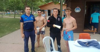 Büyükşehir Zabıtası 7/24 sahillerde görev başında