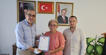 Bağırganlı’da tapu dağıtımına başlandı