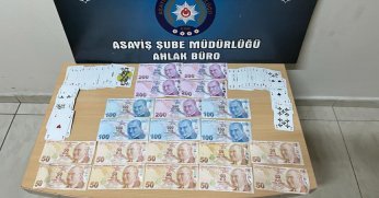Polis ekiplerinden kumar baskını