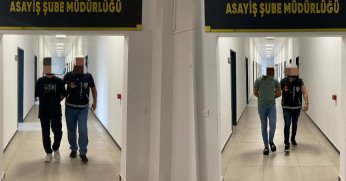 Polis, aranan şahıslara göz açtırmıyor