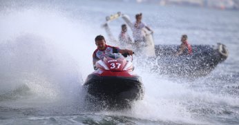 Su Sporları Festivali coşkuyla tamamlandı