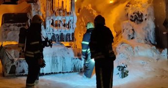 Başiskele'de büyük yangın