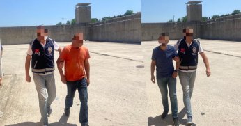 Aranan 2 şahıs yakalandı!