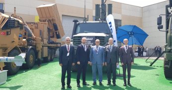 Kocaeli Savunma Sanayi Şirketi ödül aldı