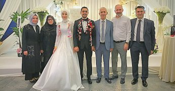 Senanur Oğuz ile Serhat Sağlık, dünya evine girdi