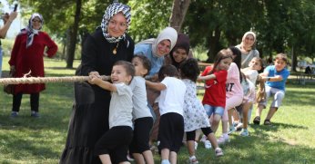 Çocukluğumdaki eğlence Anne Şehir’de
