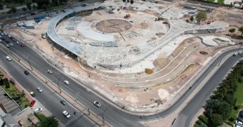 Milli İrade Meydanı çevresindeki şerit genişletildi