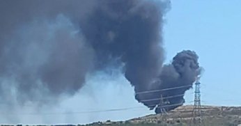 İZAYDAŞ’ta yangın çıktı!